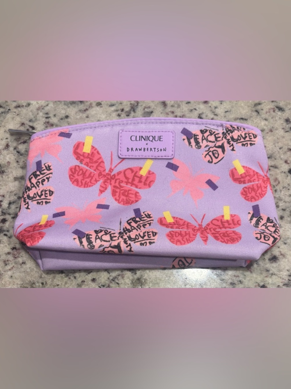 Clinique x Drawbertson Bag